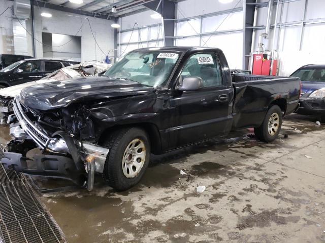 CHEVROLET SILVERADO 2006 with VIN 3GCEC14X26G259099 - Photo from auction