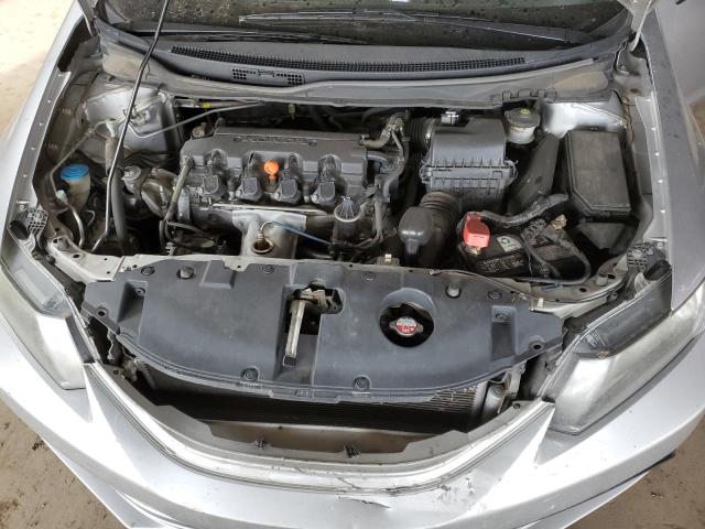 Photo 11 from auction – 2013 HONDA CIVIC LX with VIN 19XFB2F55DE093808
