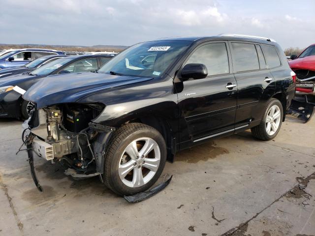 TOYOTA HIGHLANDER 2010 with VIN 5TDYK3EH5AS010213 - Photo from auction