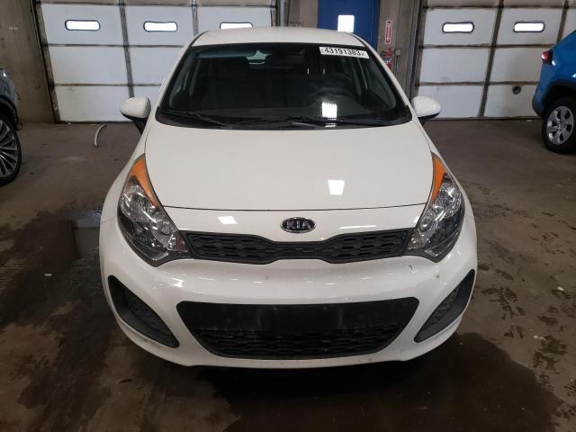 Photo 5 from auction – 2012 KIA RIO LX with VIN KNADM5A33C6015277