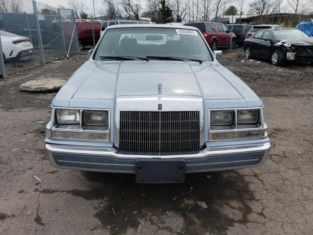 Photo 5 from auction – 1987 LINCOLN CONTINENTA with VIN 1LNBM97F3HY632494