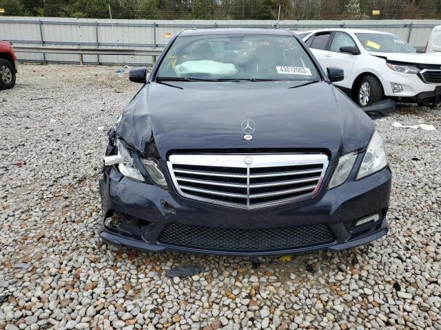 Photo 5 from auction – 2011 MERCEDES-BENZ E 350 with VIN WDDHF5GB5BA396919