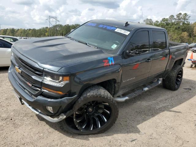 Photo 1 from auction – 2018 CHEVROLET SILVERADO with VIN 3GCUKREC5JG277713
