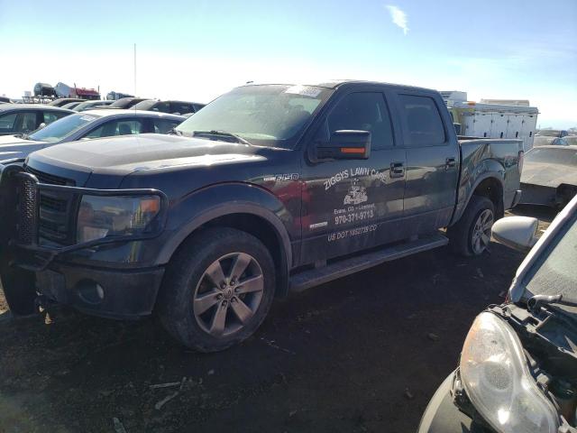 FORD F150 SUPER 2014 with VIN 1FTFW1ET6EKF99337 - Photo from auction
