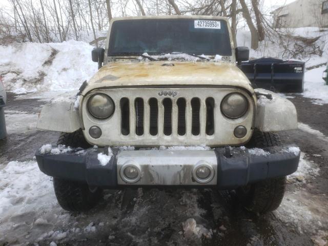 Photo 5 from auction – 2014 JEEP WRANGLER U with VIN 1C4BJWEG8EL150717