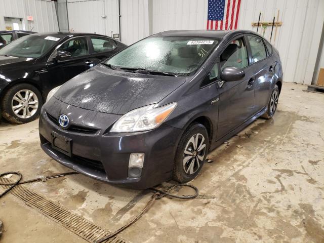 TOYOTA PRIUS 2010 with VIN JTDKN3DU7A0245257 - Photo from auction