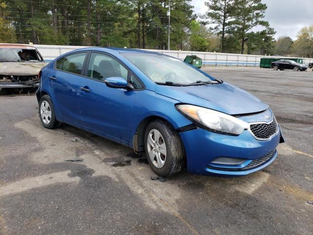 Photo 4 from auction – 2015 KIA FORTE LX with VIN KNAFX4A68F5282512
