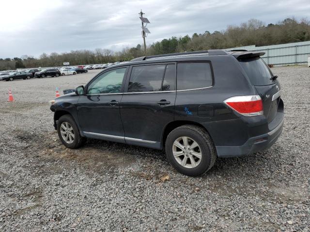Photo 2 from auction – 2012 TOYOTA HIGHLANDER with VIN 5TDZA3EH7CS020073