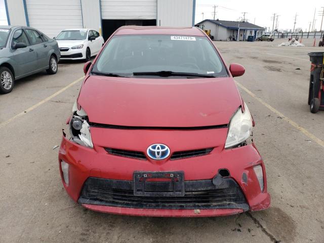 Zdjęcie 5 z aukcji – 2012 TOYOTA PRIUS z VIN JTDKN3DU7C5522527