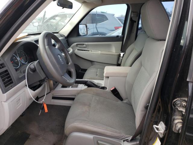 Photo 7 from auction – 2008 JEEP LIBERTY SP with VIN 1J8GN28K78W188745