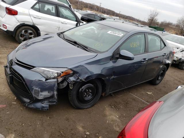 TOYOTA COROLLA L 2017 with VIN 2T1BURHE6HC875781 - Photo from auction