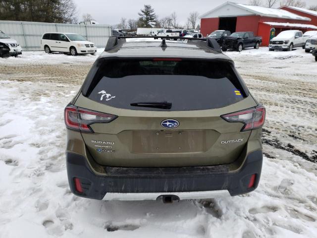 Photo 6 from auction – 2020 SUBARU OUTBACK LI with VIN 4S4BTANC9L3161485