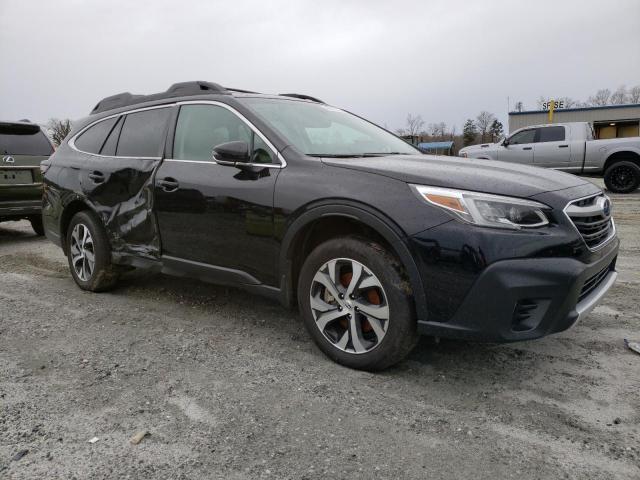 Photo 4 from auction – 2021 SUBARU OUTBACK LI with VIN 4S4BTANC0M3107445