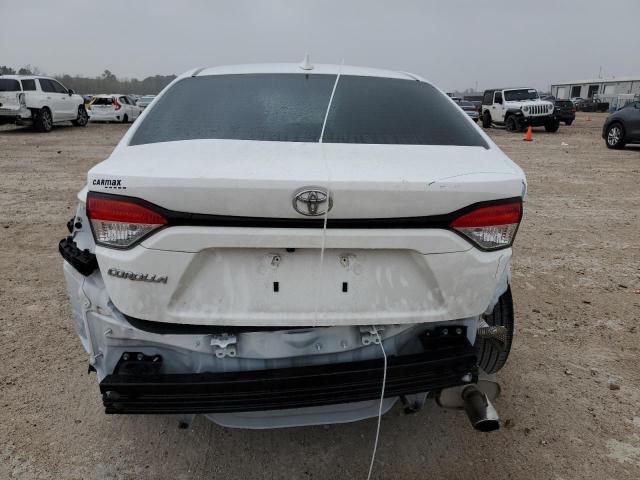 Photo 6 from auction – 2021 TOYOTA COROLLA LE with VIN JTDEPMAE2MJ170315