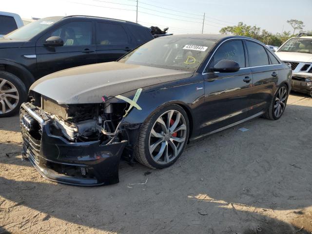 AUDI A6 PRESTIG 2012 with VIN WAUHGAFC3CN050627 - Photo from auction