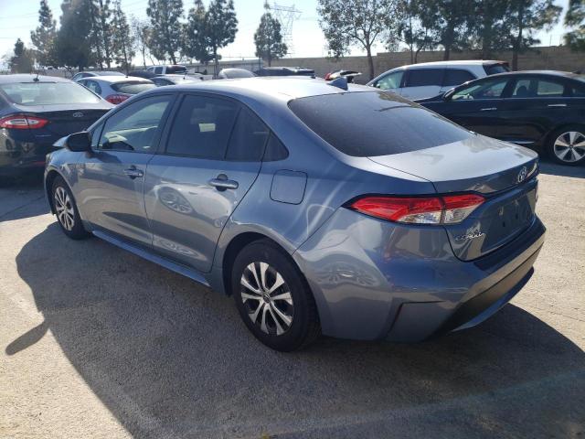 Photo 2 from auction – 2022 TOYOTA COROLLA LE with VIN JTDEAMDE6N3002941