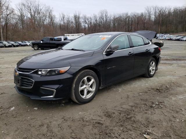 CHEVROLET MALIBU LS 2018 with VIN 1G1ZB5ST4JF267686 - Photo from auction