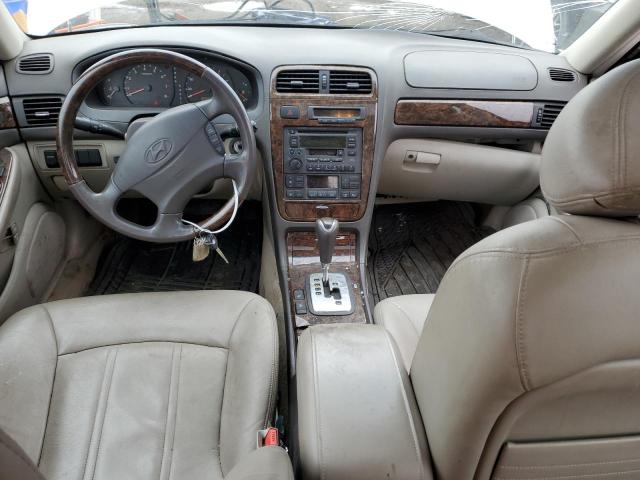 Photo 8 from auction – 2002 HYUNDAI XG 350 with VIN KMHFU45E62A194097
