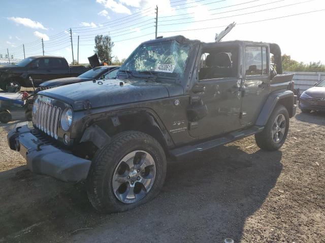 JEEP WRANGLER U 2016 with VIN 1C4BJWEG0GL304873 - Photo from auction