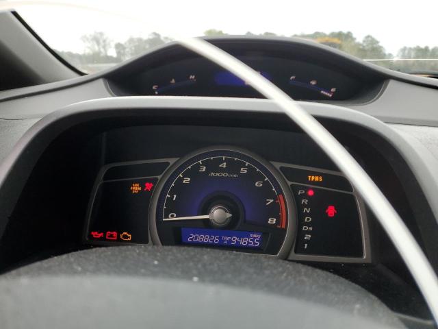 Photo 9 from auction – 2008 HONDA CIVIC EX with VIN 1HGFA16888L016341