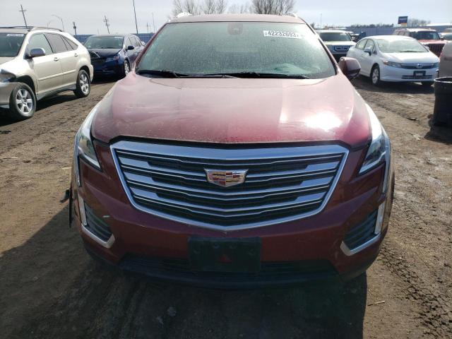 Photo 5 from auction – 2017 CADILLAC XT5 PREMIU with VIN 1GYKNERS6HZ221907