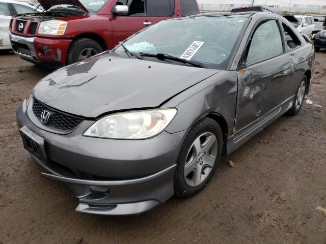 Photo 1 from auction – 2004 HONDA CIVIC EX with VIN 1HGEM229X4L076235