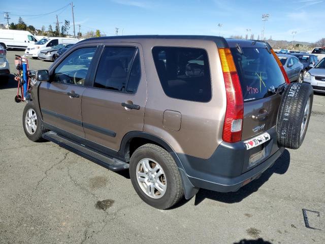 Photo 2 from auction – 2003 HONDA CR-V EX with VIN JHLRD78803C014730