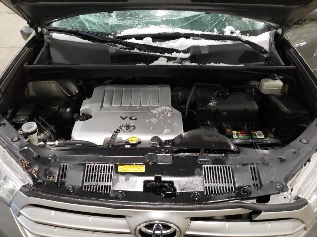 Photo 12 from auction – 2011 TOYOTA HIGHLANDER with VIN 5TDDK3EH0BS047220
