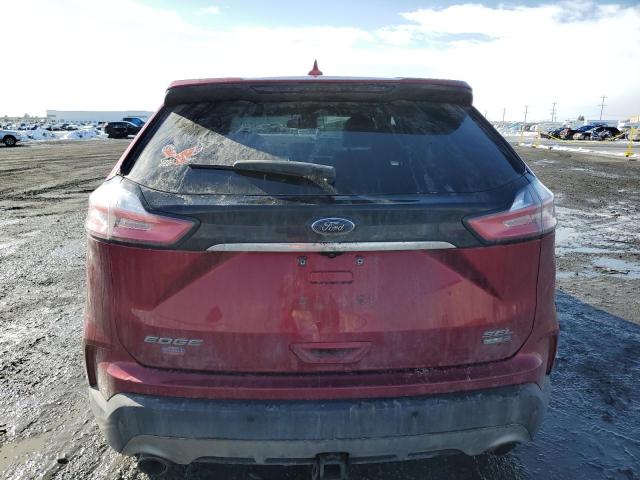 Photo 6 from auction – 2019 FORD EDGE SEL with VIN 2FMPK4J98KBB42252