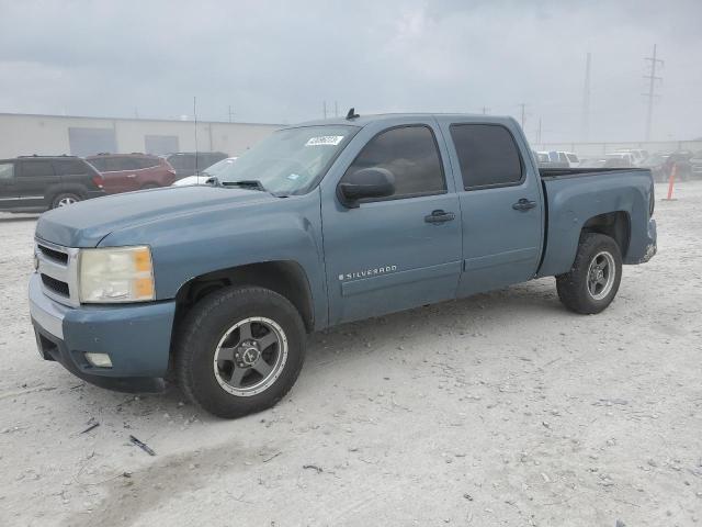 CHEVROLET SILVERADO 2007 with VIN 2GCEC13J071723370 - Photo from auction