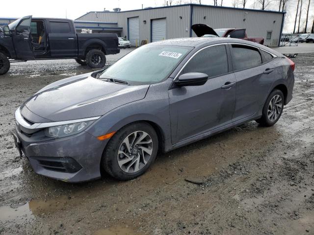 HONDA CIVIC EX 2017 with VIN 2HGFC2F73HH550383 - Photo from auction