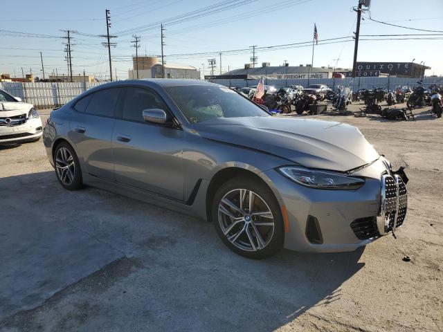 Photo 4 from auction – 2022 BMW 430I GRAN with VIN WBA63AV07NFM93628