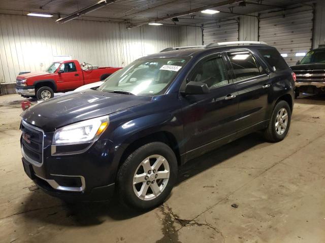 GMC ACADIA SLE 2015 with VIN 1GKKRPKD9FJ118000 - Photo from auction