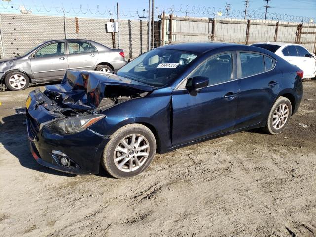MAZDA 3 TOURING 2016 with VIN JM1BM1W7XG1317490 - Photo from auction