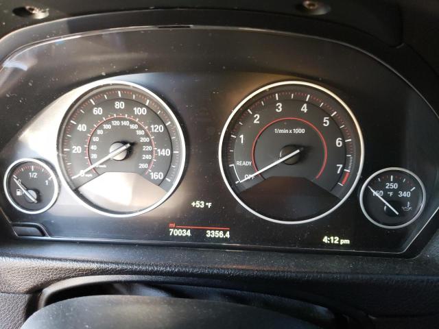 Photo 9 from auction – 2018 BMW 340 I with VIN WBA8B3C51JK385108