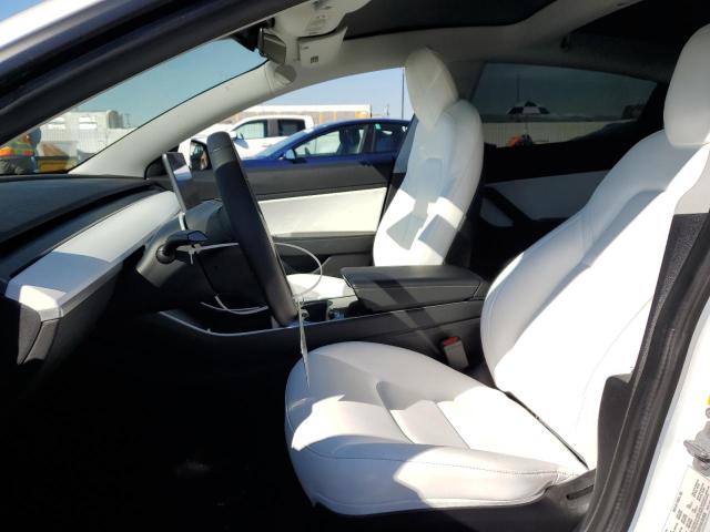 Photo 7 from auction – 2020 TESLA MODEL 3 with VIN 5YJ3E1EA4LF615596