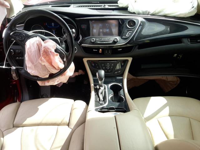 Photo 8 from auction – 2016 BUICK ENVISION P with VIN LRBFXFSX6GD199138