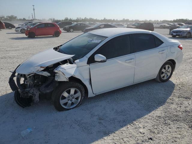 TOYOTA COROLLA L 2015 with VIN 5YFBURHE3FP278231 - Photo from auction