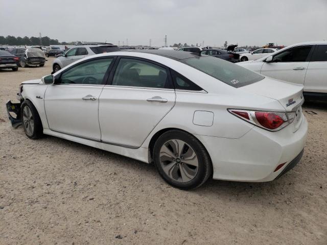 Photo 2 from auction – 2015 HYUNDAI SONATA HYB with VIN KMHEC4A47FA119989