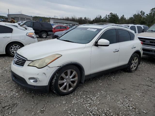 INFINITI EX35 BASE 2008 with VIN JNKAJ09F98M359892 - Photo from auction