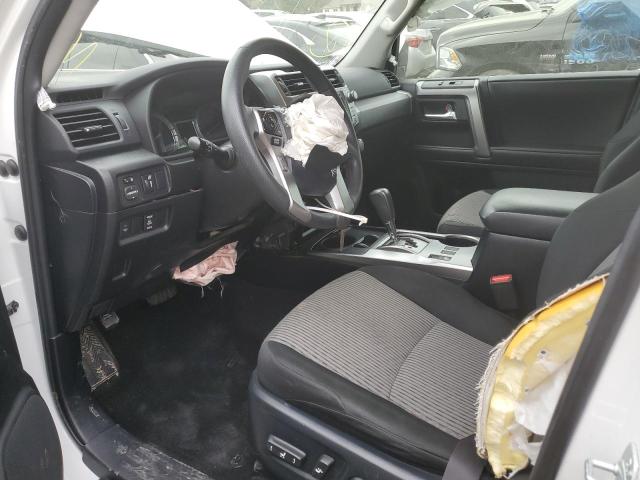 Photo 7 from auction – 2018 TOYOTA 4RUNNER SR with VIN JTEZU5JR5J5170036