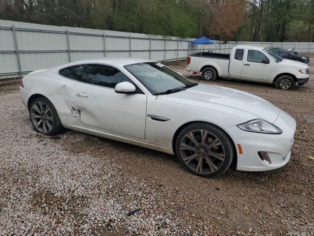 Photo 4 from auction – 2014 JAGUAR XK with VIN SAJWA4FBXELB54622