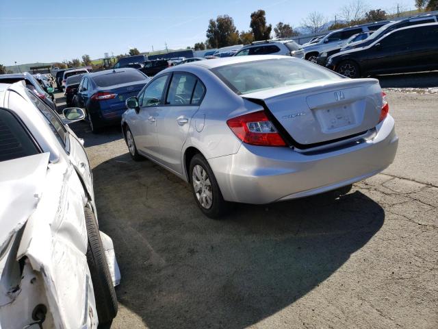Zdjęcie 2 z aukcji – 2012 HONDA CIVIC LX z VIN 19XFB2F56CE339649