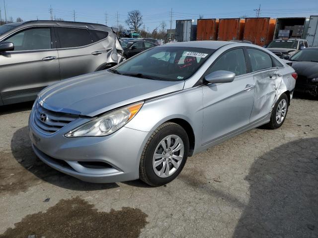 HYUNDAI SONATA GLS 2012 with VIN 5NPEB4AC5CH330708 - Photo from auction