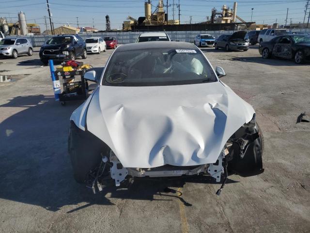 Photo 5 from auction – 2021 TESLA MODEL S with VIN 5YJSA1E65MF438786