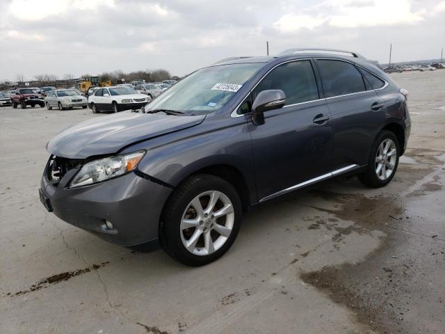 LEXUS RX 350 2012 with VIN 2T2ZK1BA8CC065083 - Photo from auction