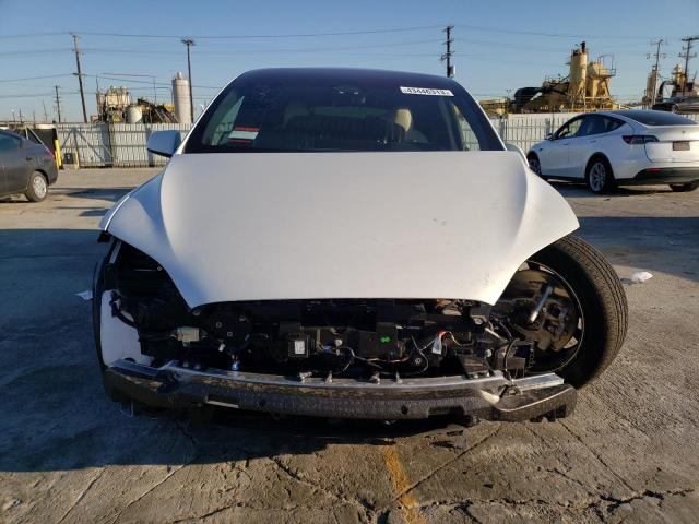 Photo 5 from auction – 2023 TESLA MODEL X with VIN 7SAXCBE56PF375072
