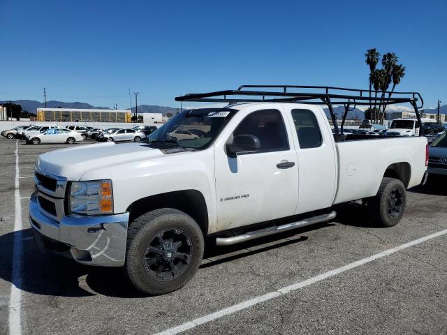 CHEVROLET SILVERADO 2008 with VIN 1GCHC29K18E183546 - Photo from auction