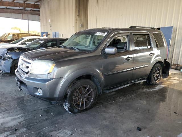 HONDA PILOT EXL 2011 with VIN 5FNYF4H57BB035826 - Photo from auction