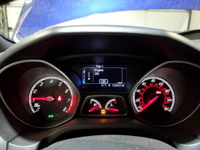 Photo 9 from auction – 2013 FORD FOCUS ST with VIN 1FADP3L99DL126344